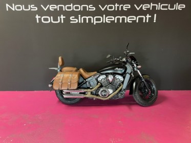 Indian scout 1133 occasion simplicicar carcassonne simplicicar simplicibike france