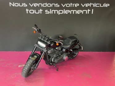 Harley davidson  softail fat boy 1750 occasion simplicicar carcassonne simplicicar simplicibike france