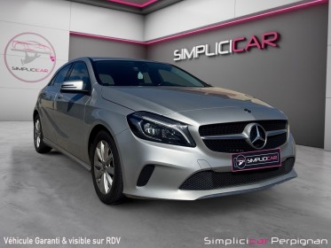 Mercedes classe a 180 d intuition - caméra de recul - carplay - gps - garantie 12 mois occasion simplicicar perpignan ...