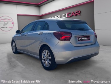 Mercedes classe a 180 d intuition - caméra de recul - carplay - gps - garantie 12 mois occasion simplicicar perpignan ...