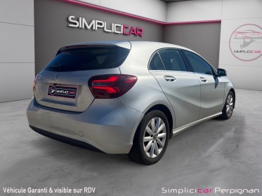 Mercedes classe a 180 d intuition - caméra de recul - carplay - gps - garantie 12 mois occasion simplicicar perpignan ...