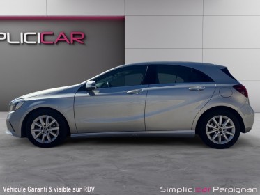 Mercedes classe a 180 d intuition - caméra de recul - carplay - gps - garantie 12 mois occasion simplicicar perpignan ...