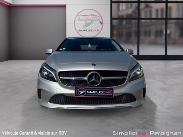Mercedes classe a 180 d intuition - caméra de recul - carplay - gps - garantie 12 mois occasion simplicicar perpignan ...