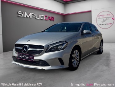 Mercedes classe a 180 d intuition - caméra de recul - carplay - gps - garantie 12 mois occasion simplicicar perpignan ...