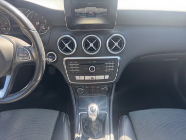 Mercedes classe a 180 d intuition - caméra de recul - carplay - gps - garantie 12 mois occasion simplicicar perpignan ...