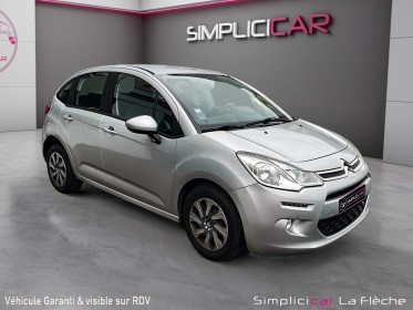 Citroen c3 ptech 68ch avec garantie 12 mois occasion simplicicar la fleche simplicicar simplicibike france