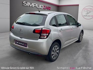 Citroen c3 ptech 68ch avec garantie 12 mois occasion simplicicar la fleche simplicicar simplicibike france
