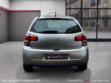 Citroen c3 ptech 68ch avec garantie 12 mois occasion simplicicar la fleche simplicicar simplicibike france