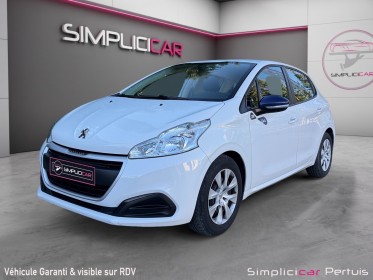 Peugeot 208 68ch bvm5 like climatisation régulateur limiteur de vitesse occasion simplicicar pertuis  simplicicar...