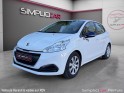 Peugeot 208 68ch bvm5 like climatisation régulateur limiteur de vitesse occasion simplicicar pertuis  simplicicar...