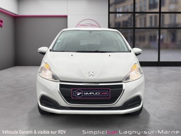 Peugeot 208 1.5 bluehdi 100ch bvm6 active - radar de recul occasion simplicicar lagny  simplicicar simplicibike france
