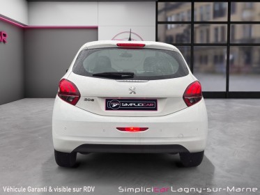 Peugeot 208 1.5 bluehdi 100ch bvm6 active - radar de recul occasion simplicicar lagny  simplicicar simplicibike france