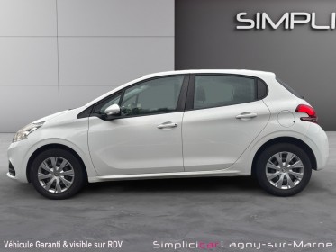 Peugeot 208 1.5 bluehdi 100ch bvm6 active - radar de recul occasion simplicicar lagny  simplicicar simplicibike france