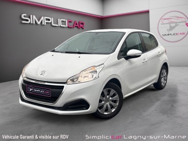 Peugeot 208 1.5 bluehdi 100ch bvm6 active - radar de recul occasion simplicicar lagny  simplicicar simplicibike france