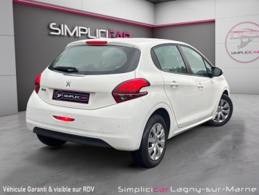 Peugeot 208 1.5 bluehdi 100ch bvm6 active - radar de recul occasion simplicicar lagny  simplicicar simplicibike france