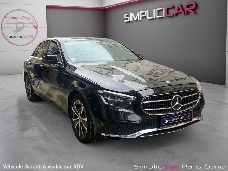 Mercedes classe e 300 e eqpower 9g-tronic avantgarde line occasion paris 15ème (75) simplicicar simplicibike france