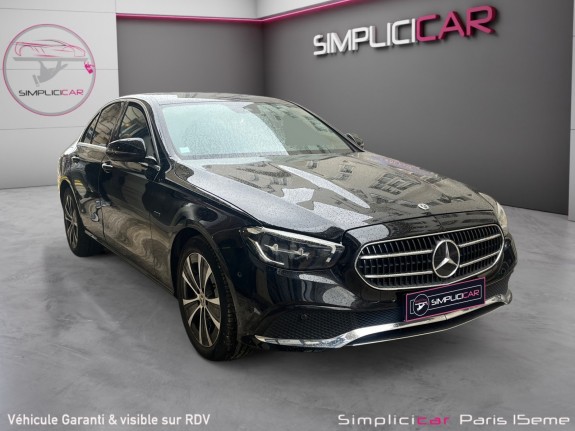 Mercedes classe e 300 e eqpower 9g-tronic avantgarde line occasion paris 15ème (75) simplicicar simplicibike france