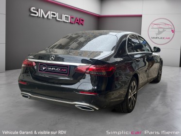 Mercedes classe e 300 e eqpower 9g-tronic avantgarde line occasion paris 15ème (75) simplicicar simplicibike france