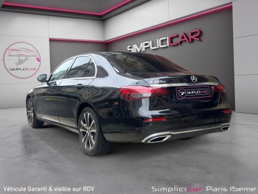 Mercedes classe e 300 e eqpower 9g-tronic avantgarde line occasion paris 15ème (75) simplicicar simplicibike france