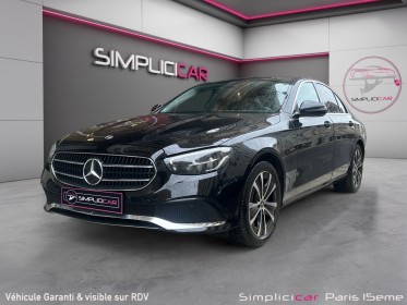 Mercedes classe e 300 e eqpower 9g-tronic avantgarde line occasion paris 15ème (75) simplicicar simplicibike france