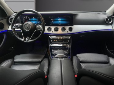 Mercedes classe e 300 e eqpower 9g-tronic avantgarde line occasion paris 15ème (75) simplicicar simplicibike france