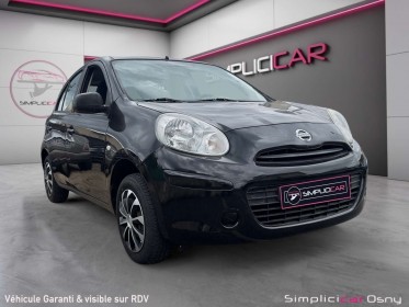 Nissan micra 1.2  80 cv visia || garantie 12 mois || occasion osny simplicicar simplicibike france