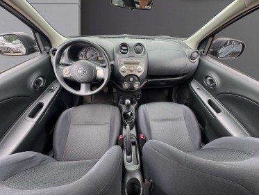 Nissan micra 1.2  80 cv visia || garantie 12 mois || occasion osny simplicicar simplicibike france