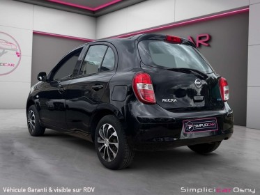 Nissan micra 1.2  80 cv visia || garantie 12 mois || occasion osny simplicicar simplicibike france