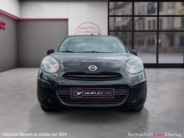 Nissan micra 1.2  80 cv visia || garantie 12 mois || occasion osny simplicicar simplicibike france