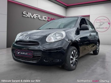 Nissan micra 1.2  80 cv visia || garantie 12 mois || occasion osny simplicicar simplicibike france