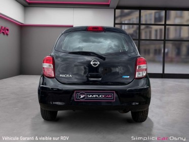 Nissan micra 1.2  80 cv visia || garantie 12 mois || occasion osny simplicicar simplicibike france