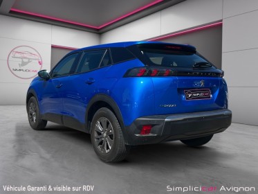 Peugeot 2008 etat quasi-neuf entretiens peugeot/ active pack moteur électrique 136ch occasion avignon (84) simplicicar...