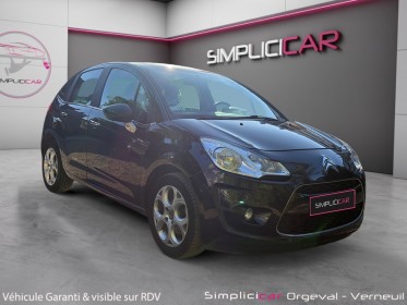 Citroen c3 c3 vti 120 exclusive a occasion simplicicar orgeval  simplicicar simplicibike france