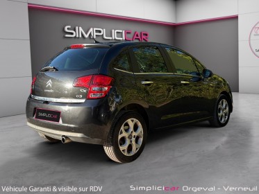 Citroen c3 c3 vti 120 exclusive a occasion simplicicar orgeval  simplicicar simplicibike france