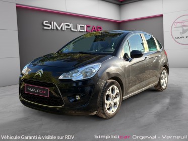 Citroen c3 c3 vti 120 exclusive a occasion simplicicar orgeval  simplicicar simplicibike france