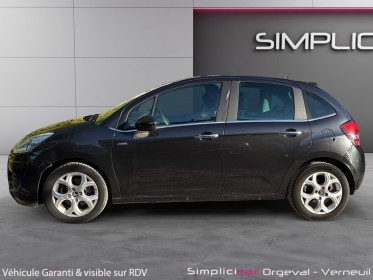 Citroen c3 c3 vti 120 exclusive a occasion simplicicar orgeval  simplicicar simplicibike france