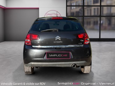 Citroen c3 c3 vti 120 exclusive a occasion simplicicar orgeval  simplicicar simplicibike france