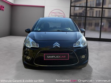 Citroen c3 c3 vti 120 exclusive a occasion simplicicar orgeval  simplicicar simplicibike france