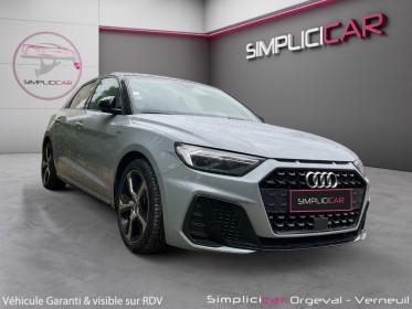 Audi a1 sportback 30 tfsi 116 ch s tronic 7 s line/ entretien audi /carplay / gris daytona / camera de recul occasion...