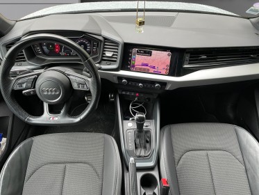 Audi a1 sportback 30 tfsi 116 ch s tronic 7 s line/ entretien audi /carplay / gris daytona / camera de recul occasion...