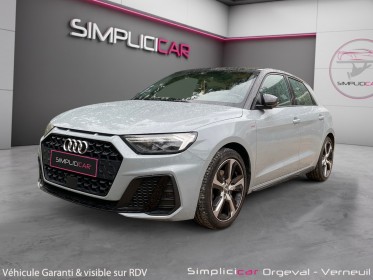 Audi a1 sportback 30 tfsi 116 ch s tronic 7 s line/ entretien audi /carplay / gris daytona / camera de recul occasion...
