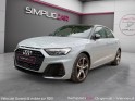 Audi a1 sportback 30 tfsi 116 ch s tronic 7 s line/ entretien audi /carplay / gris daytona / camera de recul occasion...
