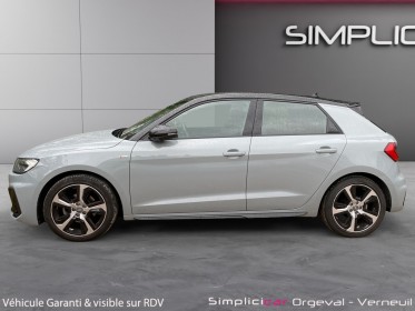 Audi a1 sportback 30 tfsi 116 ch s tronic 7 s line/ entretien audi /carplay / gris daytona / camera de recul occasion...