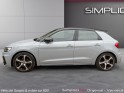 Audi a1 sportback 30 tfsi 116 ch s tronic 7 s line/ entretien audi /carplay / gris daytona / camera de recul occasion...