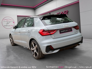 Audi a1 sportback 30 tfsi 116 ch s tronic 7 s line/ entretien audi /carplay / gris daytona / camera de recul occasion...