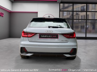Audi a1 sportback 30 tfsi 116 ch s tronic 7 s line/ entretien audi /carplay / gris daytona / camera de recul occasion...