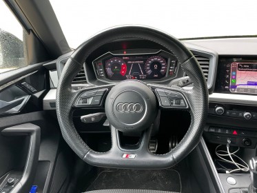 Audi a1 sportback 30 tfsi 116 ch s tronic 7 s line/ entretien audi /carplay / gris daytona / camera de recul occasion...