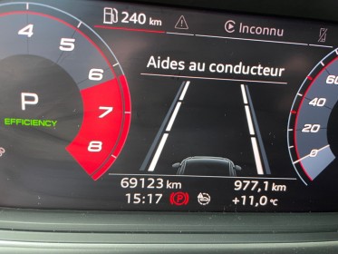 Audi a1 sportback 30 tfsi 116 ch s tronic 7 s line/ entretien audi /carplay / gris daytona / camera de recul occasion...