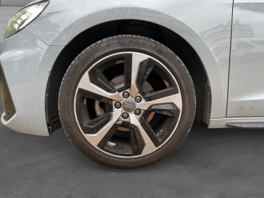 Audi a1 sportback 30 tfsi 116 ch s tronic 7 s line/ entretien audi /carplay / gris daytona / camera de recul occasion...