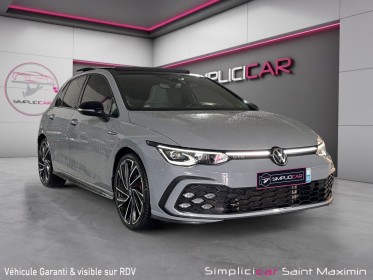 Volkswagen golf 2.0 tdi scr 200 dsg7 gtd / harman kardon / siÈges ventilÉs / iq light occasion simplicicar st-maximin...